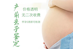 扬州胎儿亲子鉴定中心出结果要多久，扬州怀孕亲子鉴定的流程